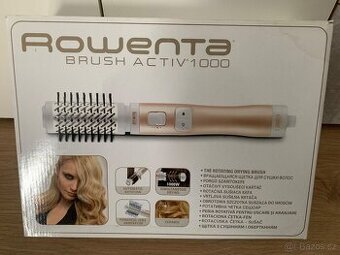 Kulmofen Rowenta Brush Activ 1000 - jen vyzkouseny