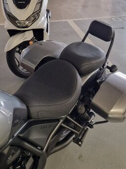 Sedlo Mustang na Honda Rebel 1100 (REZEROVANO)