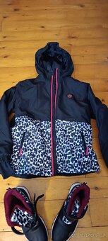 Zimní boty vel .37 ,bunda - 1