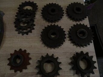 Ozubená kola a řetězy - 1