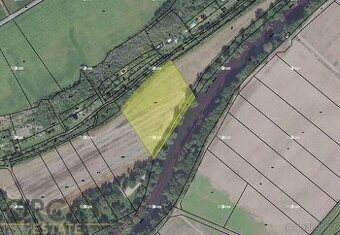 Prodej podílu 3185 m2 na pozemcích v k.ú. Obodř