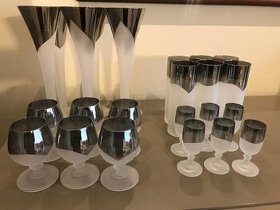 Nápojová skleněná souprava