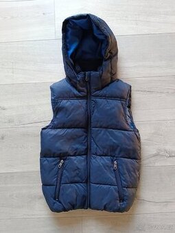 Chlapecká vesta 134/140 vel .