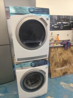 Set aeg pracka +susicka 9kg