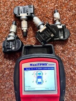 TPMS - senzory Mazda CX7 - CX5 - CX30 - otestované