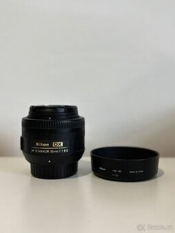 Nikon NIKKOR 35MM F1.8G AF-S DX
