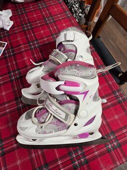 Dětské brusle - nasavitelné 30-33