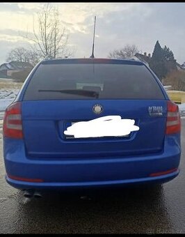 Zadní světla škoda Octavia 2 rs combi