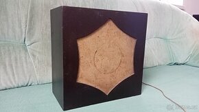 ZLEVNĚNO - STARÝ REPRODUKTOR - FIRMA KREJČÍ OLOMOUC cca 1930