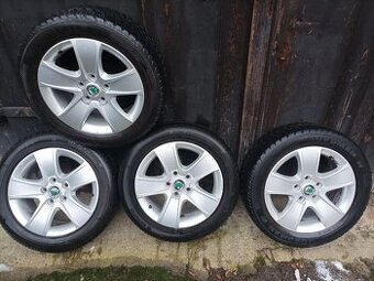 Škoda - ALU kola original R16