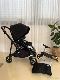 All black Bugaboo bee6