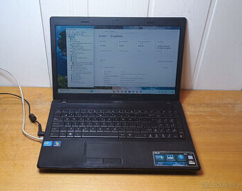 NTB#250 Asus X54C, Celeron, 15.6", SSD, Win11