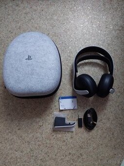 Sony Pulse Elite Sluchátka 7.1 Bílé