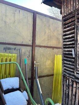 Prodám Plechová vrata