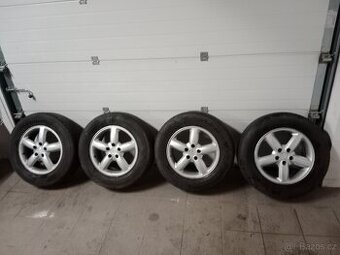 Hyundai Santa Fe - sada kol, letní pneu