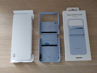 Samsung galaxy Z Flip4 silicone cover with strap