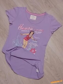 HEZKÉ TRIČKO S OBRÁZKEM - vel.140/146 /zn.H&M