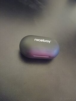 Bezdrátová sluchátka Niceboy HIVE (TWS)