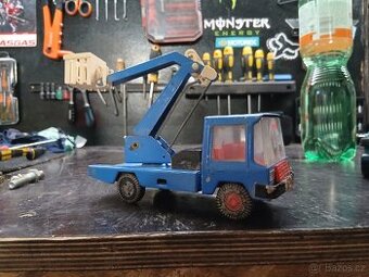 Plechový model tatra