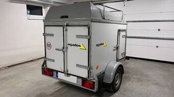 Prívesný vozík skriňový Agados