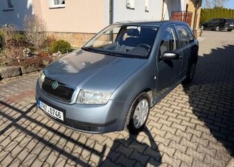 Škoda Fabia 1,2i/40kw Tažné benzín