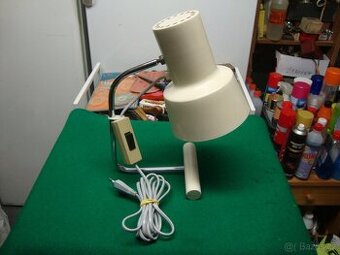 Lampa lampička NAPAKO TYPE 85132 bílá Josef Hůrka top stav