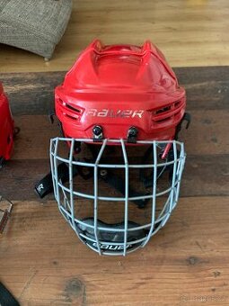 Dětské hokejové helmy