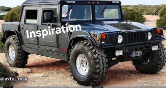 Alu ráfky 8x165.1 R16,5 nepoužité leštěné Hummer H1 s pneu