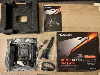 Gigabyte Aorus X570 I Pro Wifi ITX