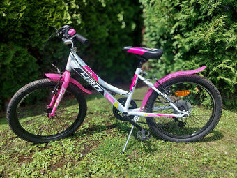 Dívčí horské kolo vel.20 od 5 let dobrý stav