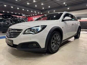 Opel Insignia Country Tourer 2.0cdti 120kw, 2014. 4x4 KRÁSNÁ