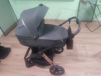 Dětský kočárek Espiro Miloo Luxury green