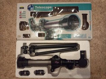 Dětský teleskop - dalekohled