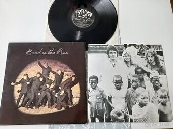 Paul McCARTNEY  & WINGS  „ Band on the Run“ /Apple 1973/+ori