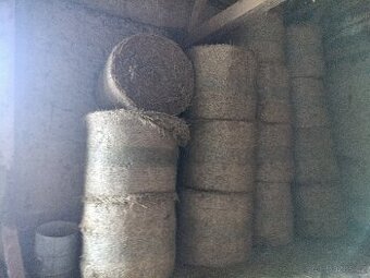 Prodám pšeničnou slamu