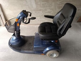 Repasovany Pride Luna- elektricky skutr