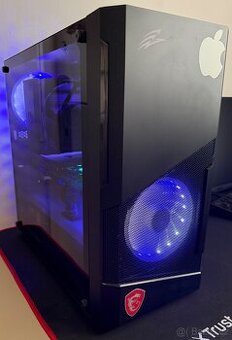 Herní PC i5 12400F / GTX 1070 / 16GB RAM / 1TB NVMe