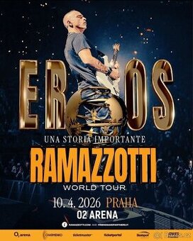 Eros RAMAZZOTTI - O2 Arena - 10.4.2026