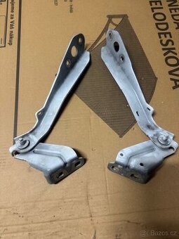 Pant kapoty, Renault Master 3, Opel Movano.