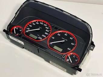 Volkswagen Golf 3 - Kroužky do budíku