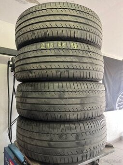 215/45/17 MICHELIN LETNI SADA