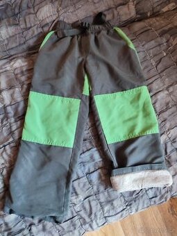 Podšité kalhoty zateplené vel. 110