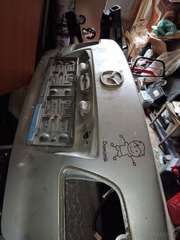 Zadní víko kufru Mazda 6