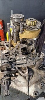 Оprava převodovek Fiat Ducato