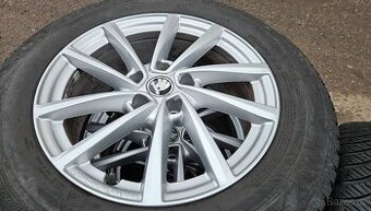 Alu kola Škoda Kodiaq R17 5x112 ET40 + Falken