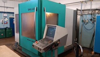 Obráběcí centrum (Univerzální) DMG DMU 60 (8838)
