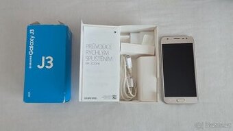 Samsung Galaxy J3 (2017) – originální balení, pěkný stav