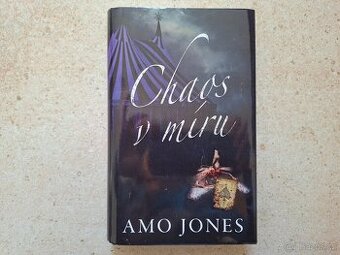 Kniha Amo Jones Chaos v míru
