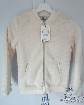 Dívčí svetr na zip C&A