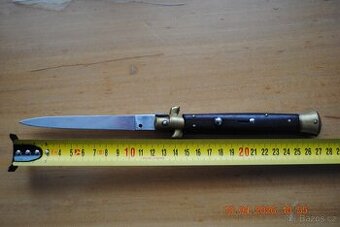 PRODÁM NŮŽ S BOČNÍM VYSTŘELOVÁNÍM (VYHAZOVÁNÍM)